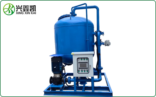 全自動(dòng)反沖洗過濾器（全自動(dòng)石英砂過濾器）